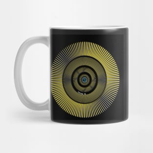 In the golden circle Mug